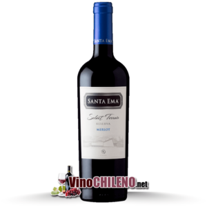 Vino "Select Terroir Reserva Merlot" de Vinos "Santa Ema"
