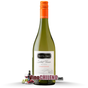 Vino "Select Terroir Reserva Chardonnay" de Vinos "Santa Ema"